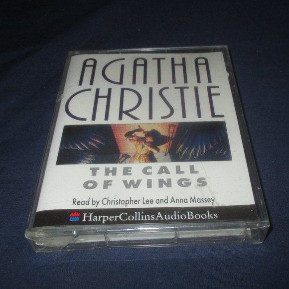The Call of Wings - Agatha Christie (Harper Collins Audiobooks, 2 cassette pack) - Picture 1 of 3